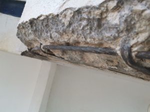 Desperfectos en fachada