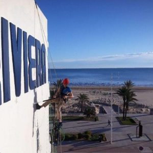 Limpieza de fachadas