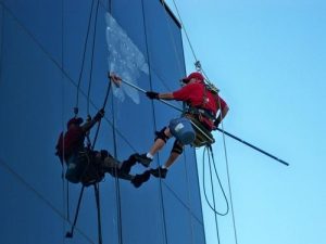 Limpieza de cristales