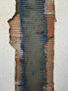 Reparación de grietas