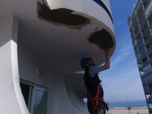 Rehabilitación de fisuras