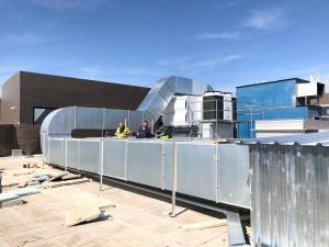 Conductos exteriores