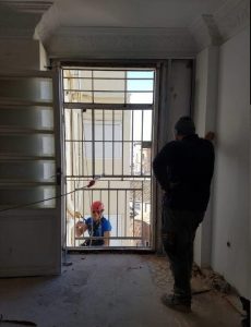 Instalación de verjas