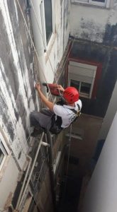 Renovación de desagües